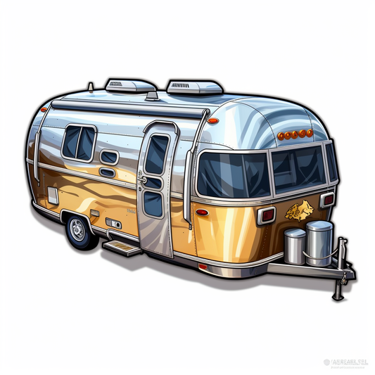 Airstream Sticker