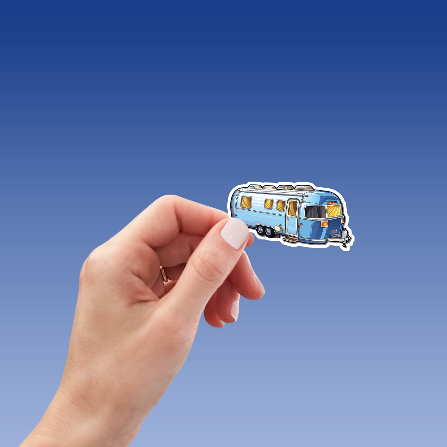 Airstream Sticker