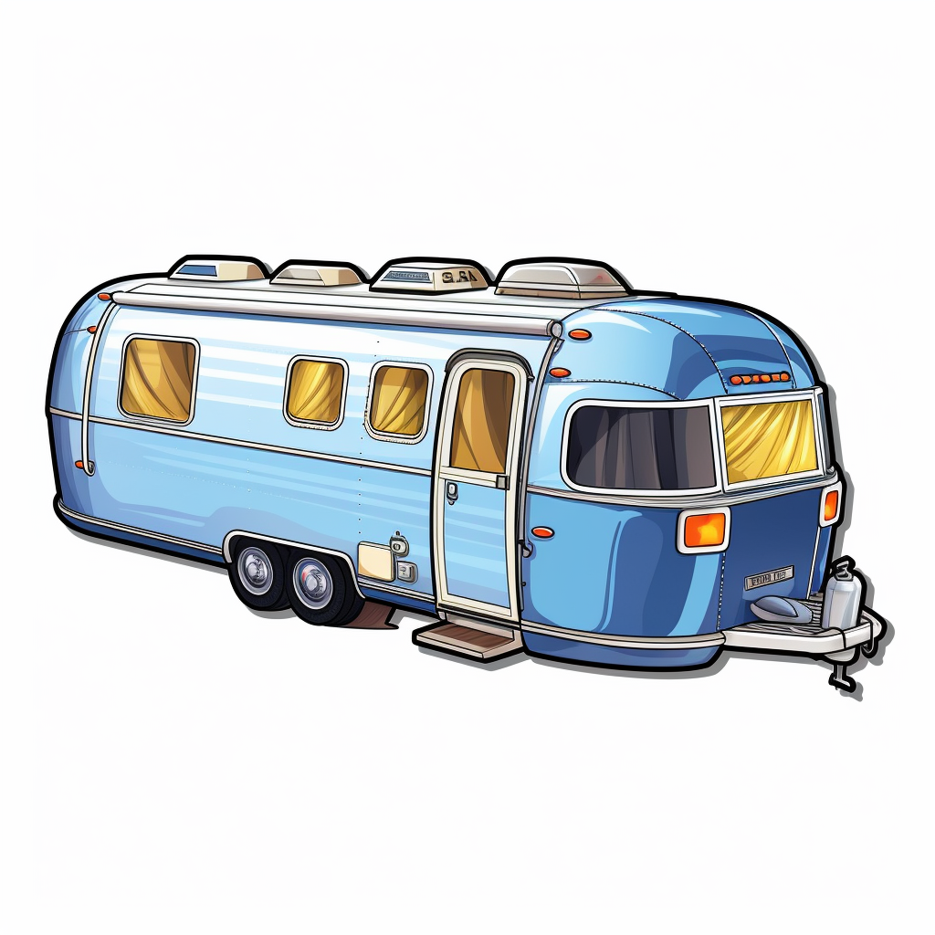 Airstream Sticker