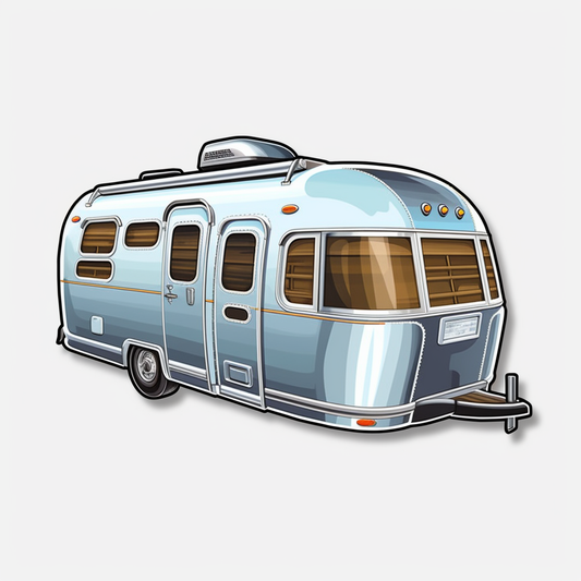 Airstream Sticker