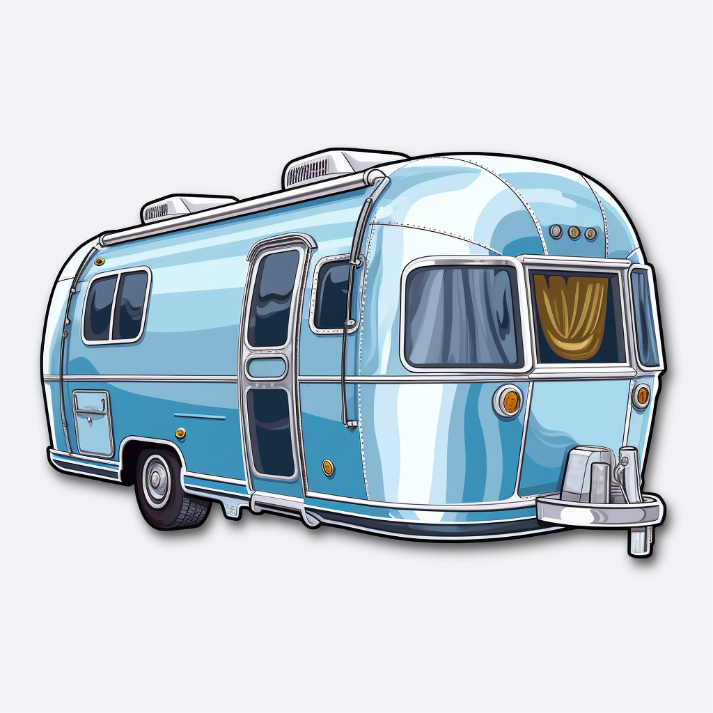 Airstream Sticker