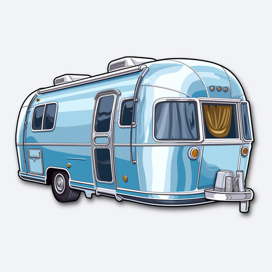 Airstream Sticker