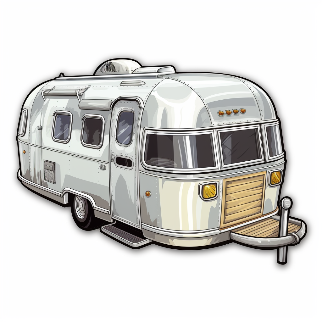 Airstream Sticker