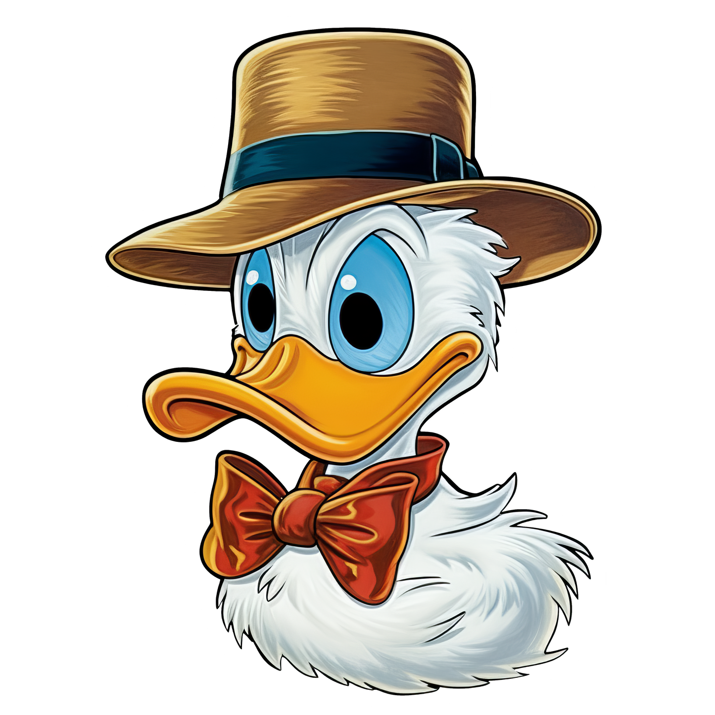 Cute Duck Sticker