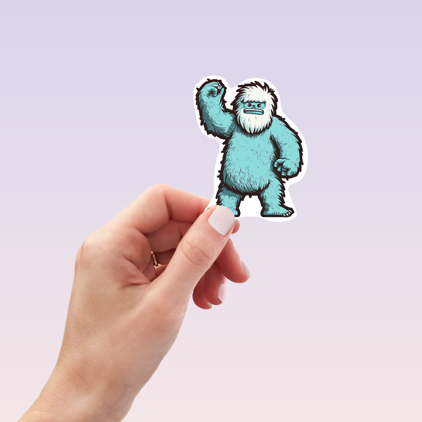 Yeti Sticker